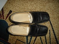 Pantofii maro 