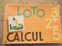 Joc copii Loto calcul