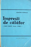 Impresii de calator - Dumitru Popescu