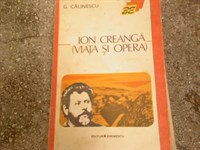 ION CRENAGA - VIATA SI OPERA