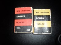 Dictionare de buzunar ROMAN-ENGLEZ / ENGLEZ-ROMAN