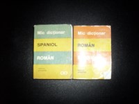 Dictionare de buzunar ROMAN-SPANIOL / SPANIOL-ROMAN