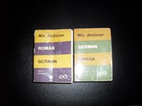 Dictionare de buzunar ROMAN-GERMAN / GERMAN-ROMAN