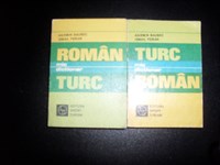 Dictionare de buzunar ROMAN-TURC / TURC-ROMAN