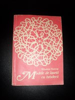 Carte "Modele de laseta cu broderii"