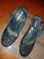 Pantofi de damă negri 2