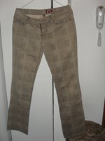 Pantaloni cadrilati masura S