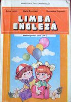 Limba Engleza - manual pt clasa a IV-a