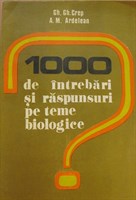 Carte - 1000 de intrebari si raspunsuri pe teme biologice