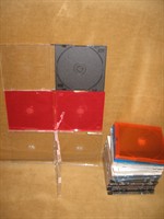 28 carcase CD/DVD