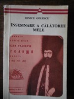 Dinicu Golescu - Insemnare a calatoriei mele