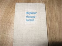 4323. Dictionar francez-roman