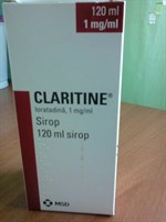 claritine sirop