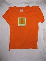 Tricou portocaliu