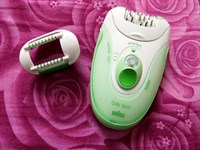 Epilator Braun defect