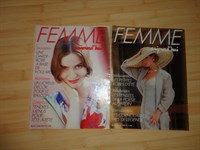 2 reviste Femme