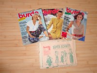 3 reviste Burda cu tipare