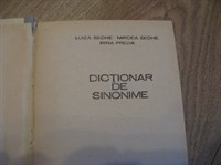 4335. Dictionar de sinonime