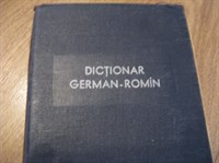 4336. Dictionar German-Roman