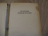 4337. Dictionar Englez-Roman
