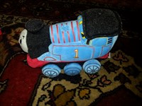 Jucarie de plus locomotiva Thomas cu vibratii