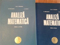 4295. M. Niculescu - Analiza matematica