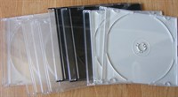 8 Carcase CD-uri subtiri