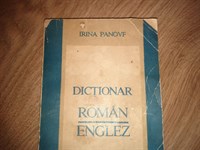 4312. Irina Panovf - Dictionar Roman Englez