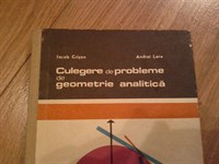 4319. Culegere de probleme de geometrie analitica