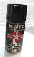 Obiect colectie: Spray paralizant Nato