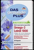 Omega 3 leinol 1000