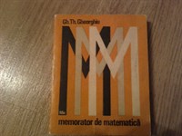 4343. Memorator de matematica