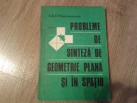 4345. Probleme de sinteza de geometrie plana si in spatiu