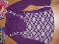 Bluza mov