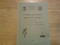 4356. Lucrari practice de medicina legala