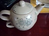 2 ceainice ceramica