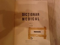 4364. Dictionar medical - editura Medicala 69