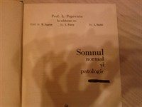 4367. L. Popoviciu - Somnul normal si patologic