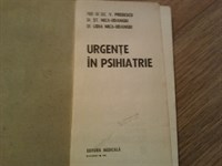 4371. Urgente in psihiatrie