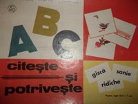  joc ABC citeste si potriveste