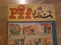 4403. Revista PIF veche