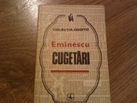 4405. Eminescu - Cugetari