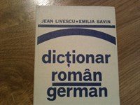 4406. Dictionar Roman German
