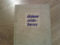 4411. Dictionar Roman-Francez