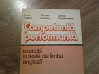 4412. Competenta si performanta - exercitii si teste de limba engleza