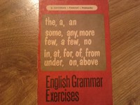 4416. English grammar exercises