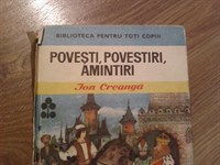 4421. Ion Creanga - Povesti, povestiri, Amintiri