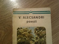 4425. V. Alecsandri - Poezii