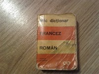 4442. Mic dictionar francez roman