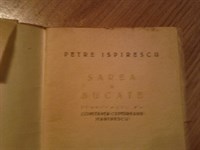 4445. Petre Ispirescu - Sarea in bucate